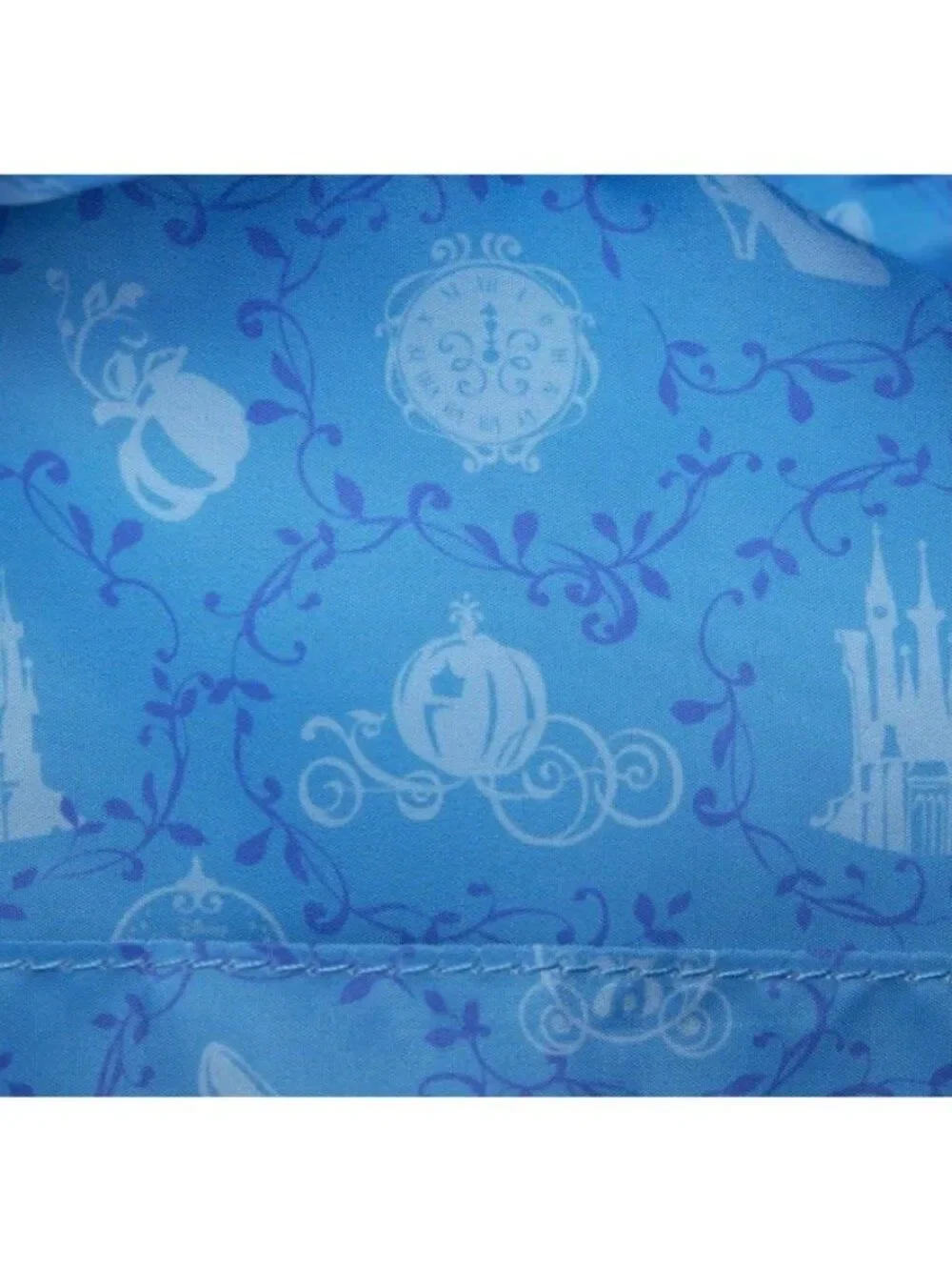 Loungefly Disney Cinderella 75th Anniversary Pink Bow Dress Mini Backpack NWT
